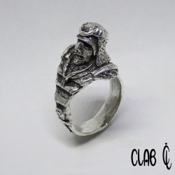 Anello Samurai