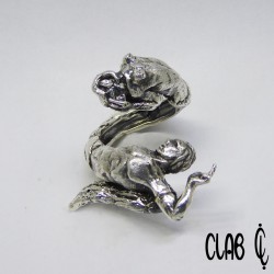 Anello Angelo e Diavolo