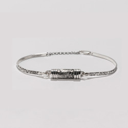 Bracciale Hammered Capsule